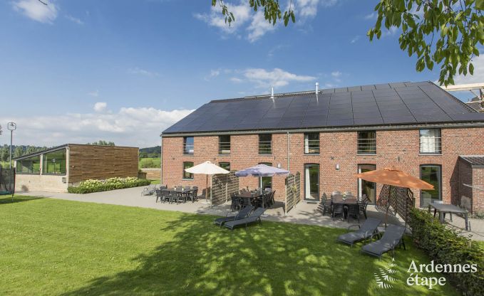 Vakantiehuis in Voeren voor 12 personen in de Ardennen