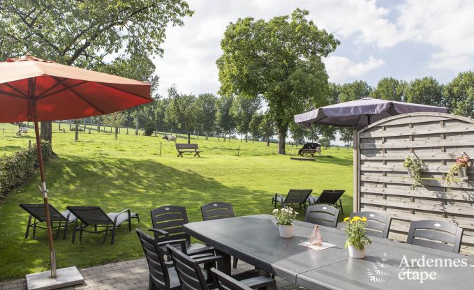 Vakantiehuis in Voeren voor 12 personen in de Ardennen