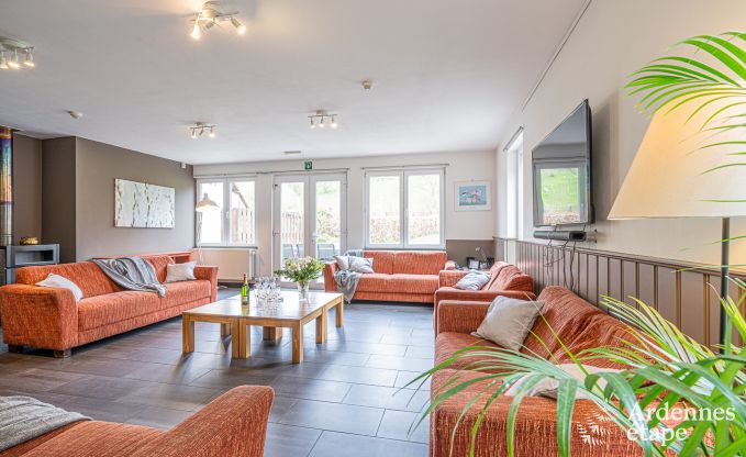 Vakantiehuis in Vresse-Sur-Semois voor 32 personen in de Ardennen