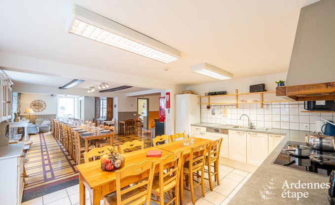 Vakantiehuis in Vresse-Sur-Semois voor 32 personen in de Ardennen