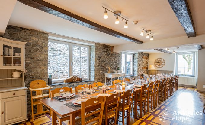 Vakantiehuis in Vresse-Sur-Semois voor 32 personen in de Ardennen