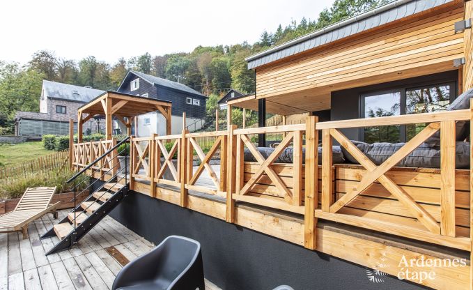 Chalet in Vresse-sur-Semois voor 6/8 personen in de Ardennen