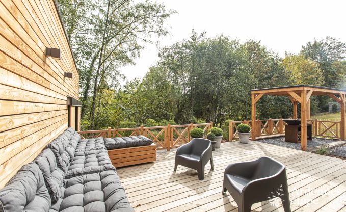 Chalet in Vresse-sur-Semois voor 6/8 personen in de Ardennen