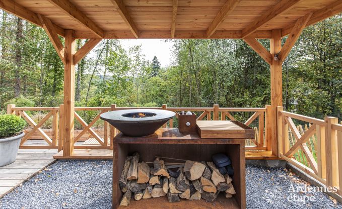 Chalet in Vresse-sur-Semois voor 6/8 personen in de Ardennen