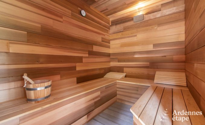 Chalet in Vresse-sur-Semois voor 6/8 personen in de Ardennen