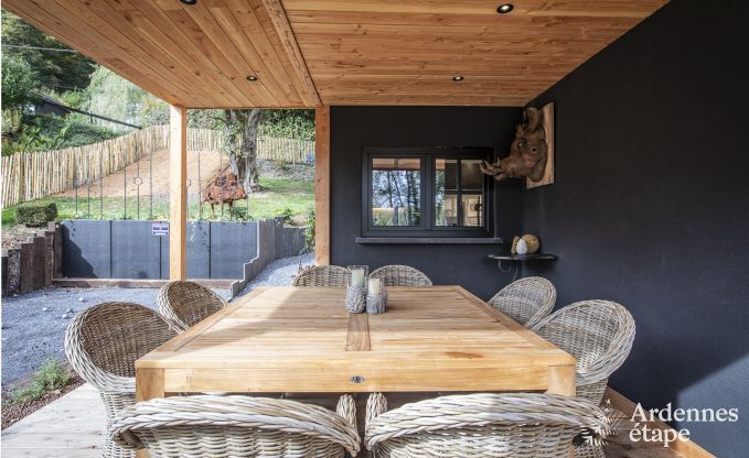 Chalet in Vresse-sur-Semois voor 6/8 personen in de Ardennen