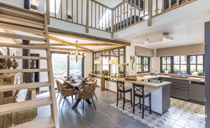 Chalet in Vresse-sur-Semois voor 6/8 personen in de Ardennen