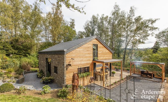Chalet in Vresse-sur-Semois voor 6/8 personen in de Ardennen