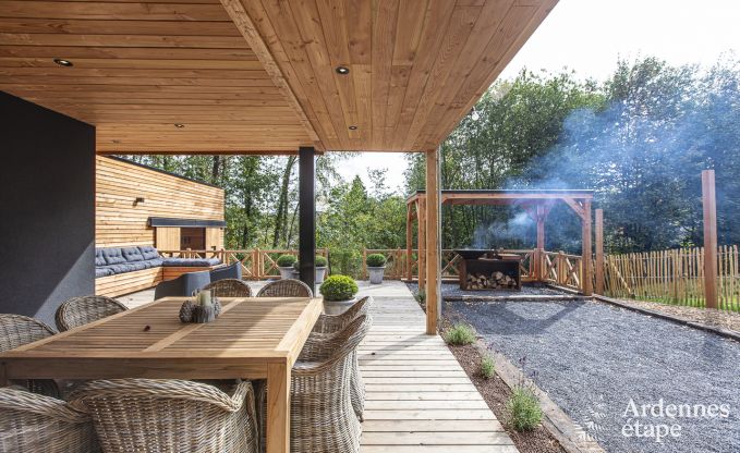 Chalet in Vresse-sur-Semois voor 6/8 personen in de Ardennen