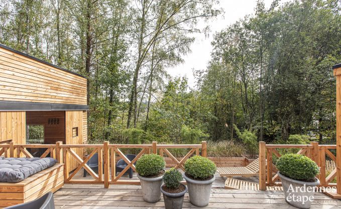 Chalet in Vresse-sur-Semois voor 6/8 personen in de Ardennen