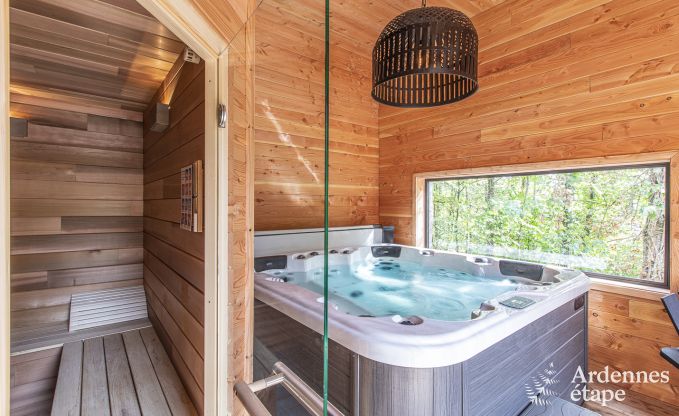 Chalet in Vresse-sur-Semois voor 6/8 personen in de Ardennen