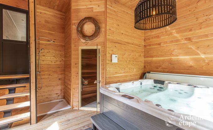 Chalet in Vresse-sur-Semois voor 6/8 personen in de Ardennen