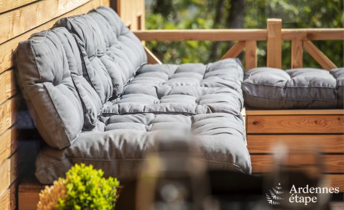 Chalet in Vresse-sur-Semois voor 6/8 personen in de Ardennen