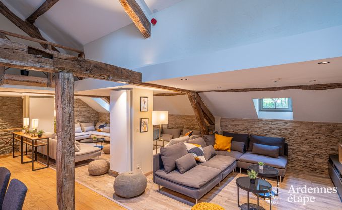 Luxe vakantiehuis voor grote groepen in Vresse-sur-Semois, Ardennen