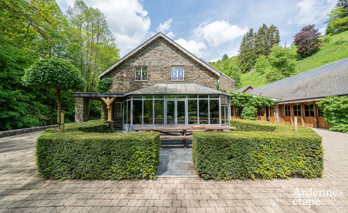 Luxe vakantiehuis voor grote groepen in Vresse-sur-Semois, Ardennen