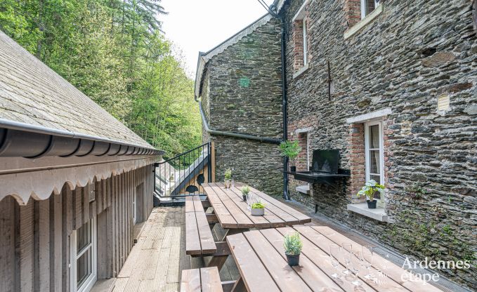 Luxe vakantiehuis voor grote groepen in Vresse-sur-Semois, Ardennen