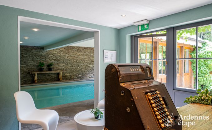 Luxe vakantiehuis voor grote groepen in Vresse-sur-Semois, Ardennen