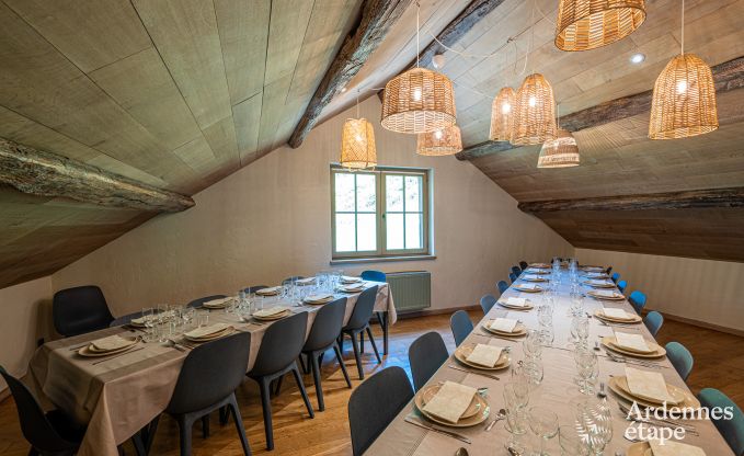 Luxe vakantiehuis voor grote groepen in Vresse-sur-Semois, Ardennen