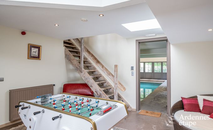 Luxe vakantiehuis voor grote groepen in Vresse-sur-Semois, Ardennen