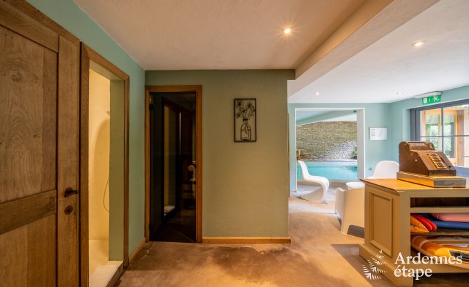 Luxe vakantiehuis voor grote groepen in Vresse-sur-Semois, Ardennen
