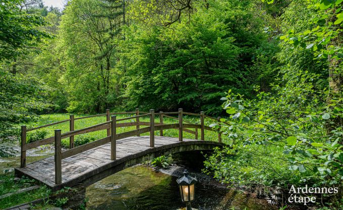 Luxe vakantiehuis voor grote groepen in Vresse-sur-Semois, Ardennen