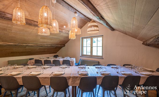 Luxe vakantiehuis voor grote groepen in Vresse-sur-Semois, Ardennen
