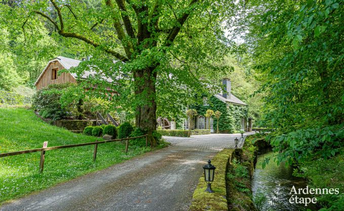 Luxe vakantiehuis voor grote groepen in Vresse-sur-Semois, Ardennen