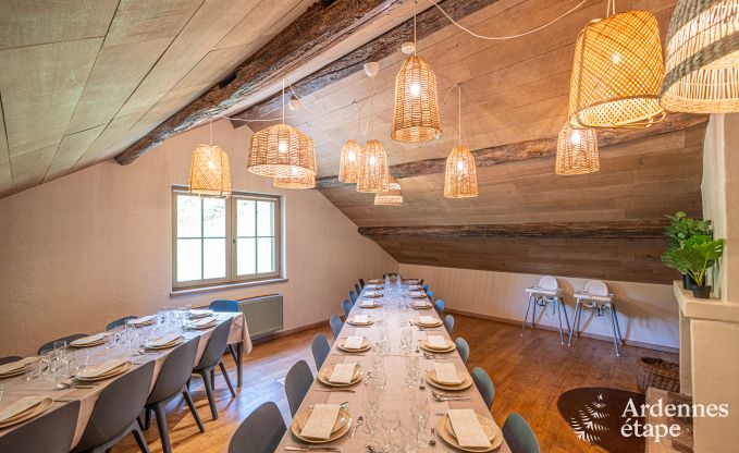 Luxe vakantiehuis voor grote groepen in Vresse-sur-Semois, Ardennen