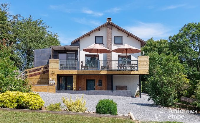 Vakantiehuis voor families tot 7 personen in Vresse-sur-Semois (Ardennen)
