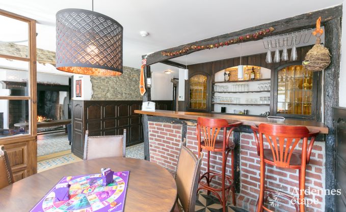 Vakantiehuis in Bi�vre voor 21 personen in de Ardennen