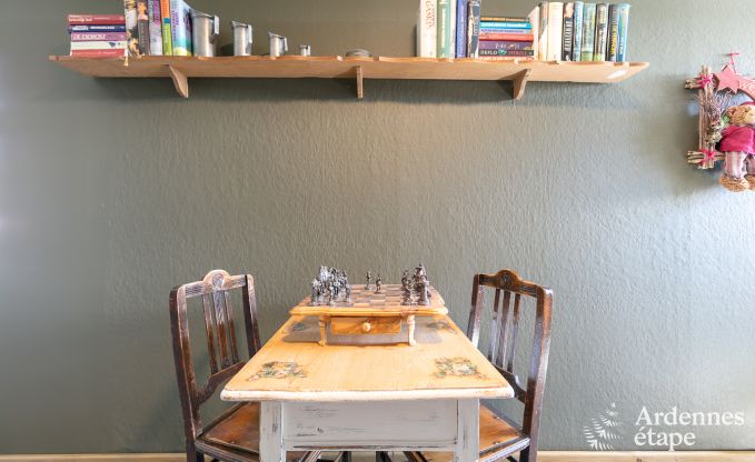 Hondvriendelijk vakantiehuis voor 10 personen in Bi�vre