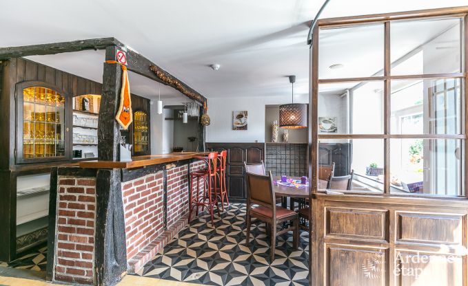 Hondvriendelijk vakantiehuis voor 10 personen in Bi�vre