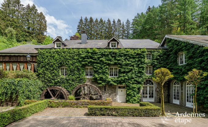 Luxe vakantiehuis voor grote groepen in Vresse-sur-Semois, Ardennen