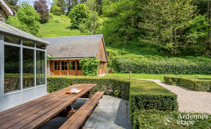 Luxe vakantiehuis voor grote groepen in Vresse-sur-Semois, Ardennen
