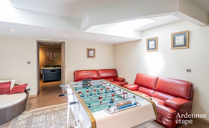 Luxe vakantiehuis voor grote groepen in Vresse-sur-Semois, Ardennen
