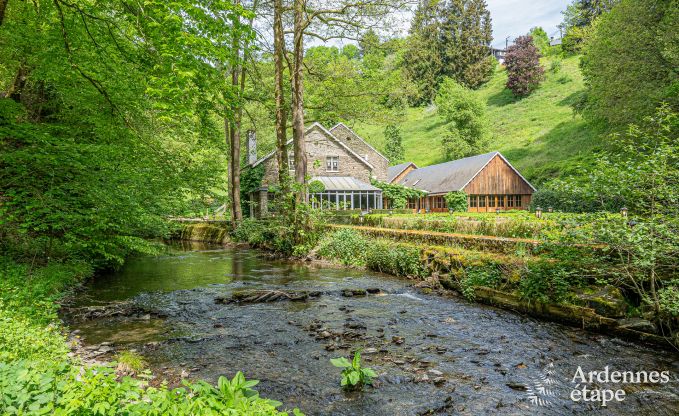 Luxe vakantiehuis voor grote groepen in Vresse-sur-Semois, Ardennen