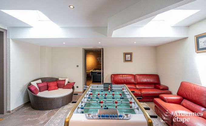 Luxe vakantiehuis voor grote groepen in Vresse-sur-Semois, Ardennen