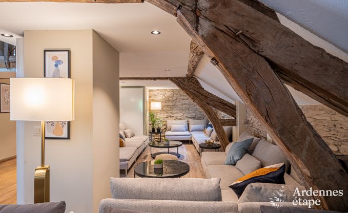Luxe vakantiehuis voor grote groepen in Vresse-sur-Semois, Ardennen