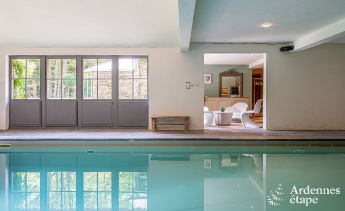 Luxe vakantiehuis voor grote groepen in Vresse-sur-Semois, Ardennen