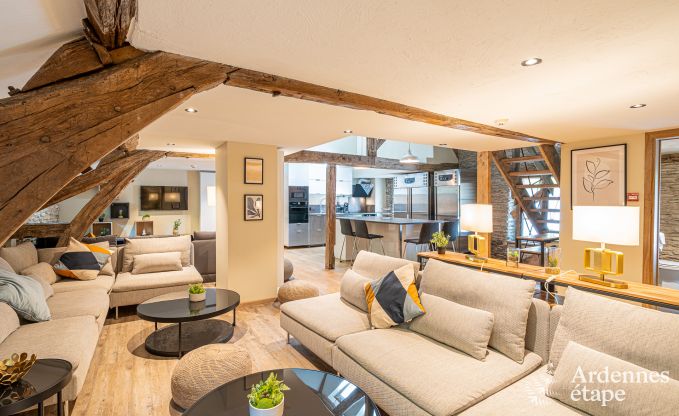 Luxe vakantiehuis voor grote groepen in Vresse-sur-Semois, Ardennen