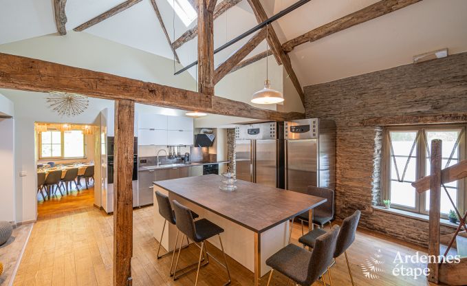 Luxe vakantiehuis voor grote groepen in Vresse-sur-Semois, Ardennen