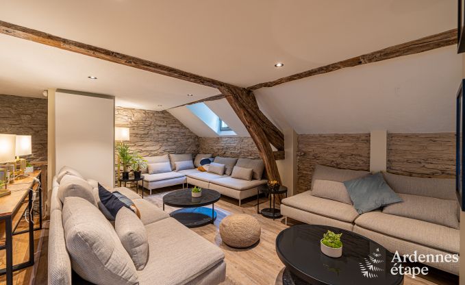 Luxe vakantiehuis voor grote groepen in Vresse-sur-Semois, Ardennen