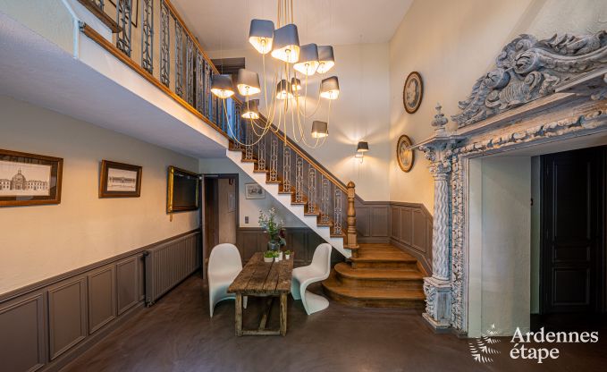 Luxe vakantiehuis voor grote groepen in Vresse-sur-Semois, Ardennen