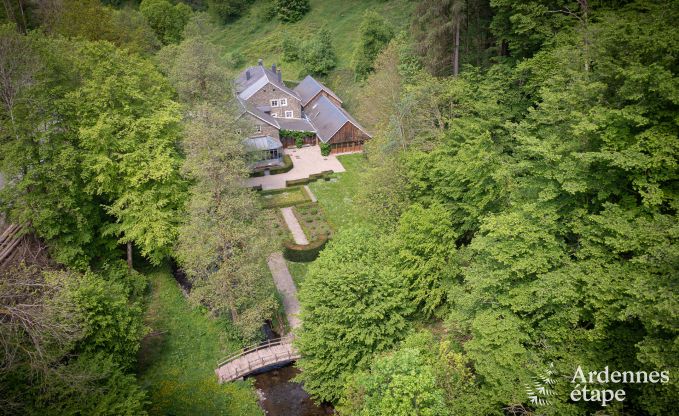 Luxe vakantiehuis voor grote groepen in Vresse-sur-Semois, Ardennen