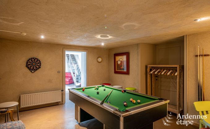 Luxe vakantiehuis voor grote groepen in Vresse-sur-Semois, Ardennen