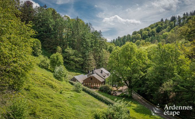 Luxe vakantiehuis voor grote groepen in Vresse-sur-Semois, Ardennen