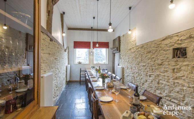 Vakantiehuis in Vresse-sur-Semois voor 13/14 personen in de Ardennen