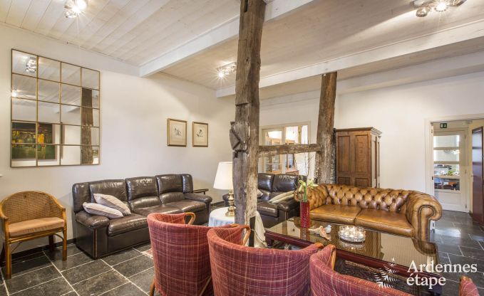 Vakantiehuis in Vresse-sur-Semois voor 13/14 personen in de Ardennen