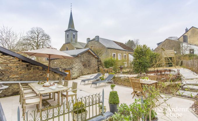 Vakantiehuis in Vresse-sur-Semois voor 13/14 personen in de Ardennen