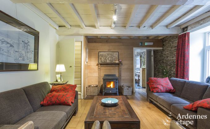Vakantiehuis in Vresse-sur-Semois voor 13/14 personen in de Ardennen
